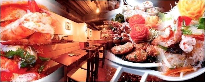 タイレストラン シヤー・トムヤムクン・ポーチャナー