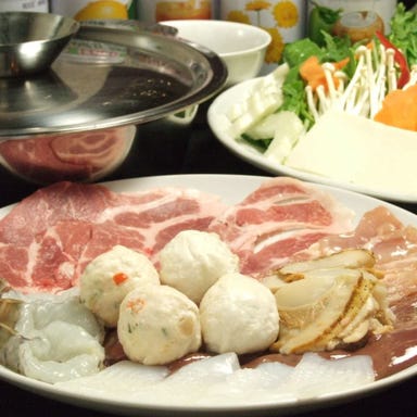 タイレストラン シヤー・トムヤムクン・ポーチャナー  コースの画像