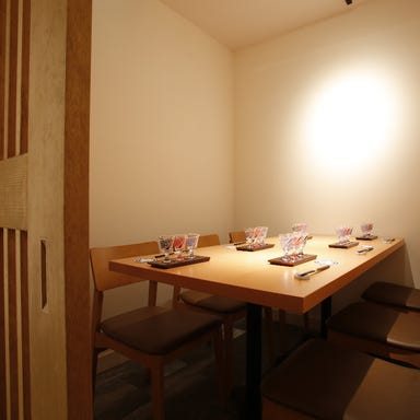 個室会席 和食日和 おさけと 日本橋室町 店内の画像