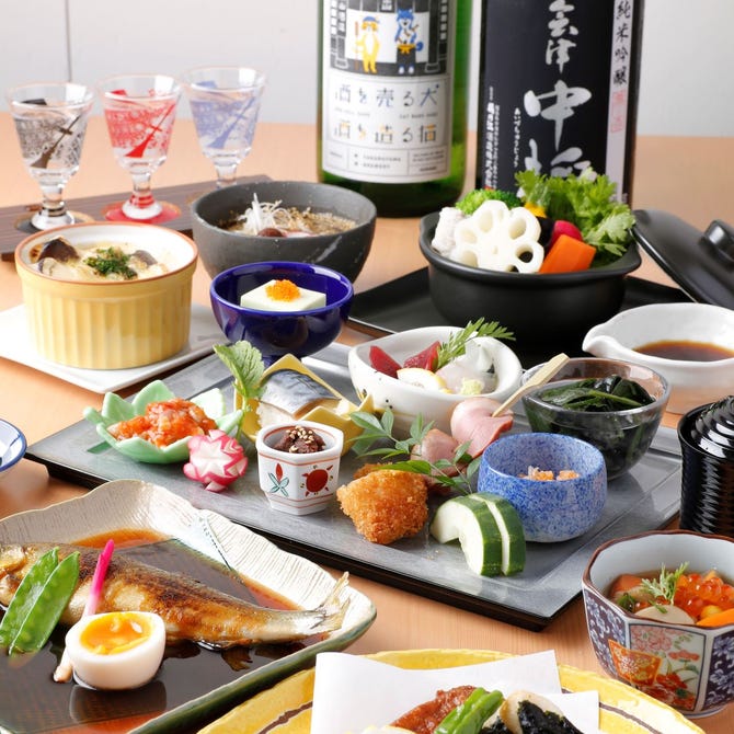 和食日和 おさけと 日本橋室町 神田 海鮮 海鮮料理 ぐるなび