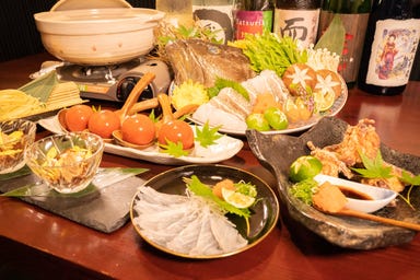 日本酒と鮮魚と釜飯 太公望 ほっぺち  こだわりの画像