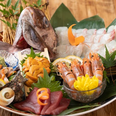 日本酒と鮮魚と釜飯 太公望 ほっぺち  こだわりの画像