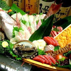 日本酒と鮮魚と釜飯 太公望 ほっぺち 