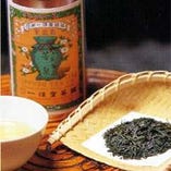 お茶へのこだわり：京都の一保堂のお茶を使用