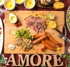 渋谷テラス×シュラスコ食べ放題2480円 アモーレ 渋谷店