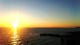 テラスから見る相模湾の日の出です。