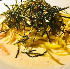 【クリームソース】サーモンとタラコのクリームパスタ 【クリームソース】サーモンとタラコのクリームパスタ