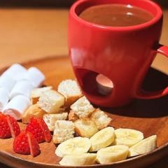 【冬限定】チョコレートフォンデュ 【冬限定】チョコレートフォンデュ