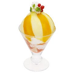 ラ・フランスパフェ