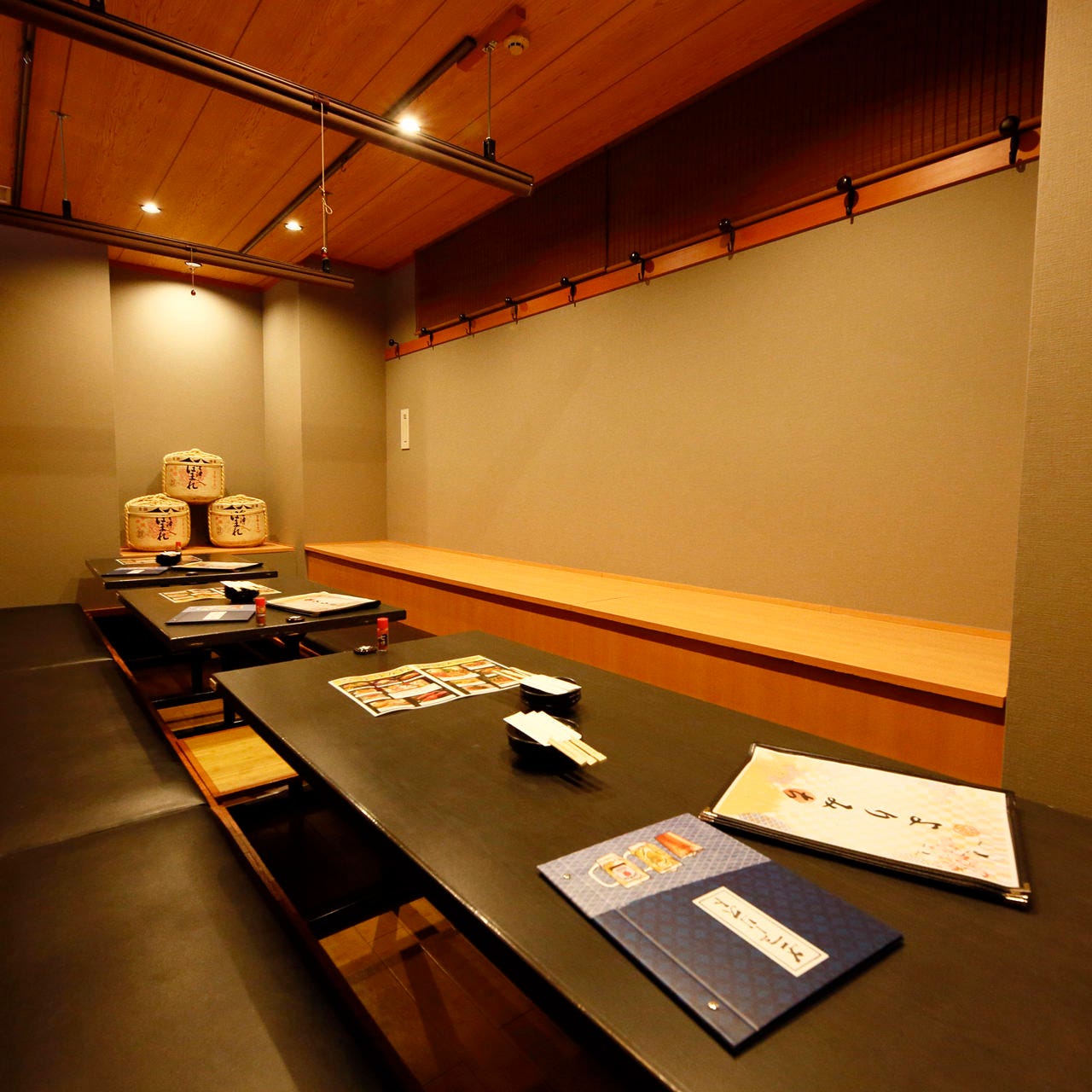 深夜居酒屋 よりみち 立川店の店内の様子