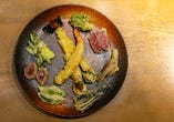 天ぷら始めました！旬の素材、まぐろや牛肉もお楽しみ頂けます。