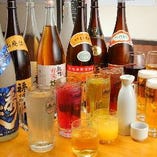 全宴会コース飲み放題付きです!!