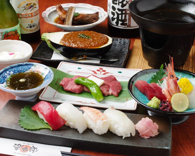 個室居酒屋 楽太郎 淀屋橋店 淀屋橋 居酒屋 ぐるなび