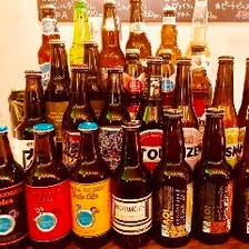 全国から集めたクラフトビール30種☆