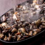 炭焼き びすとろ 肉たらし 虎ノ門_地鶏の炭火黒焼き