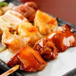 ［究極のやきとり］
日本一の美味鶏!!比内地鶏の味わいを堪能