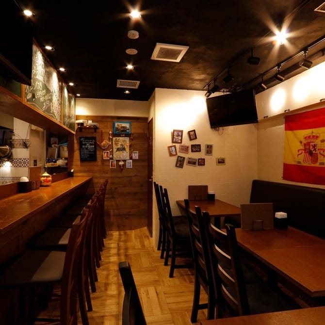 貸切個室 ダイニングカフェ ジャヌーラ 浜松町 大門店 浜松町 大門 スペインバル ぐるなび