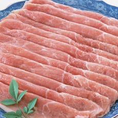 小雀弥_スライスは茶美豚(ちゃみぶた)使用