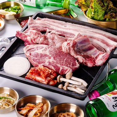 韓国家庭料理×サムギョプサル専門店 金ちゃん 新宿西口店  コースの画像
