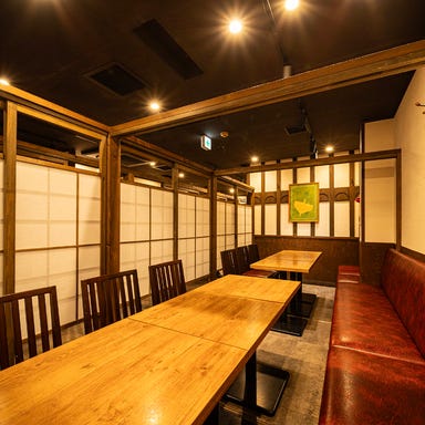 鶏と海鮮 個室居酒屋 鶏うお_掘りごたつ個室8名様×1