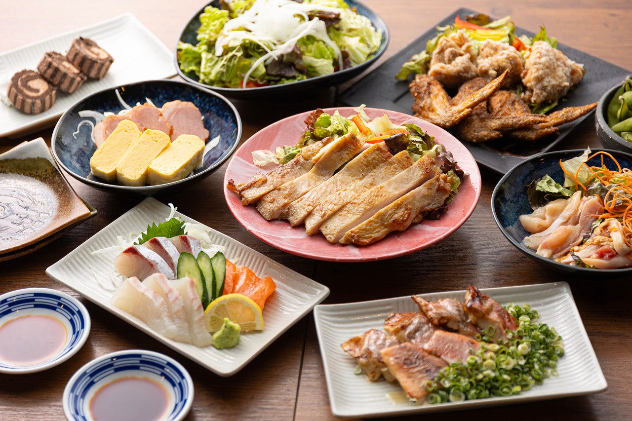 鶏と海鮮 個室居酒屋 鶏うお