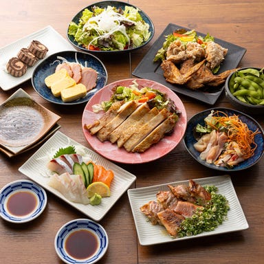 鶏と海鮮 個室居酒屋 鶏うお_《お手軽!》200種2時間飲み放題付き「鶏コース」