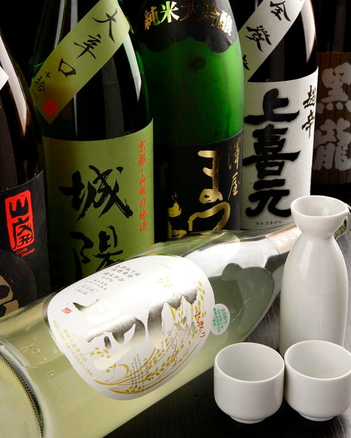 【おすすめ】豊富な京都の日本酒