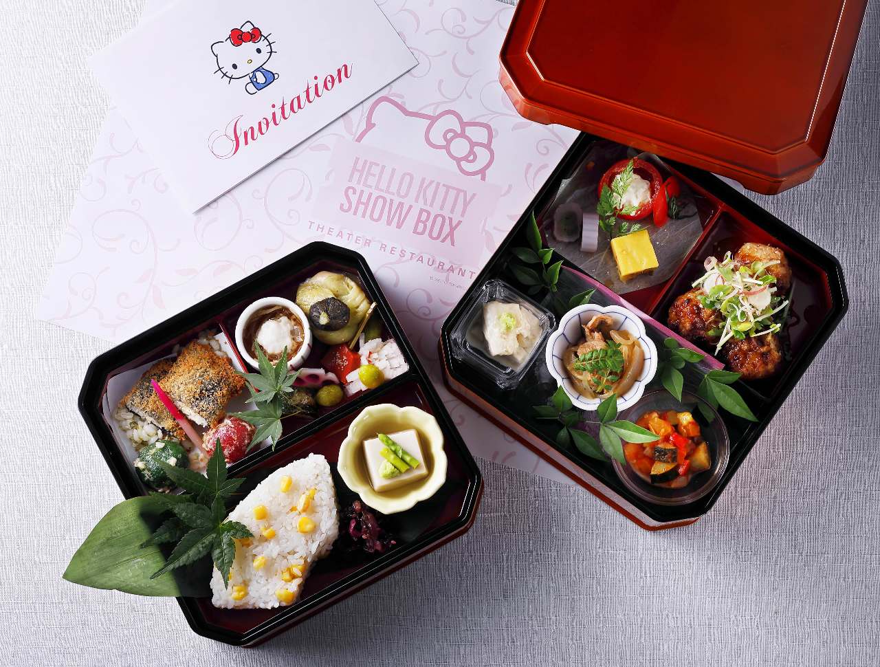 ハロー キティ ショー ボックス
