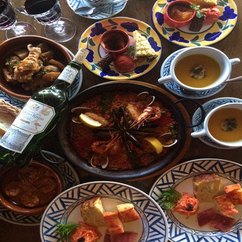 サングリア 久能店 静岡 スペイン料理 ぐるなび
