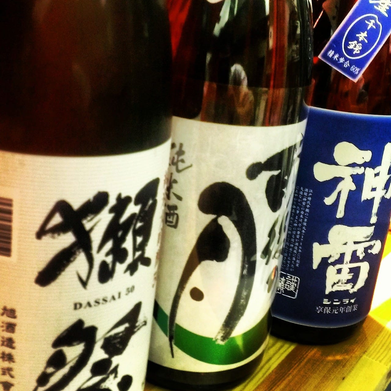 ３大酒都　広島の地酒を中心に純米～大吟醸まで揃えています！