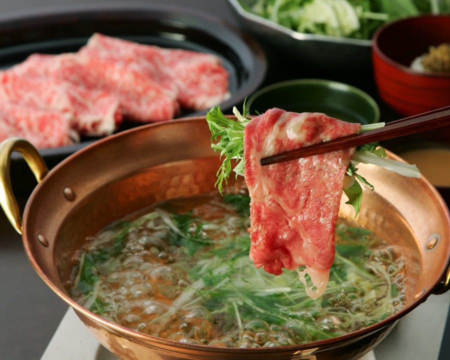 月亭 池袋 日本料理 しゃぶしゃぶ