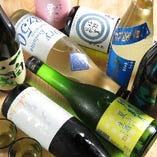 秋田の地酒をはじめ、幅広い日本酒を取り揃えています。