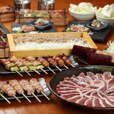 鳥半 本店_［料理のみ］【3名様～】「厳選京鴨鍋コース」京鴨しゃぶしゃぶ鍋で豪華に