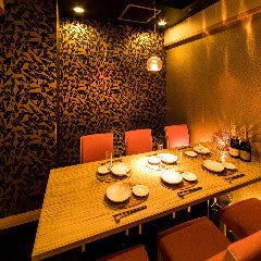 全席个室居酒屋 肉汁饺子と炭火烧き鸟 语り屋 梅田东通り店
