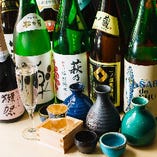 日本酒は常時10種類！ご用意しております♪