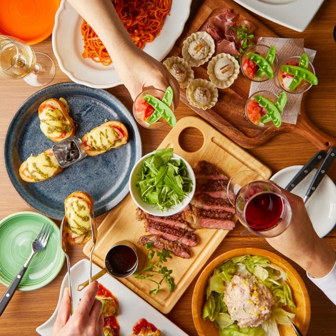 肉grill Dining 丸の内ディンドン 新青山ビル店 外苑前 青山一丁目 イタリアン イタリア料理 ぐるなび