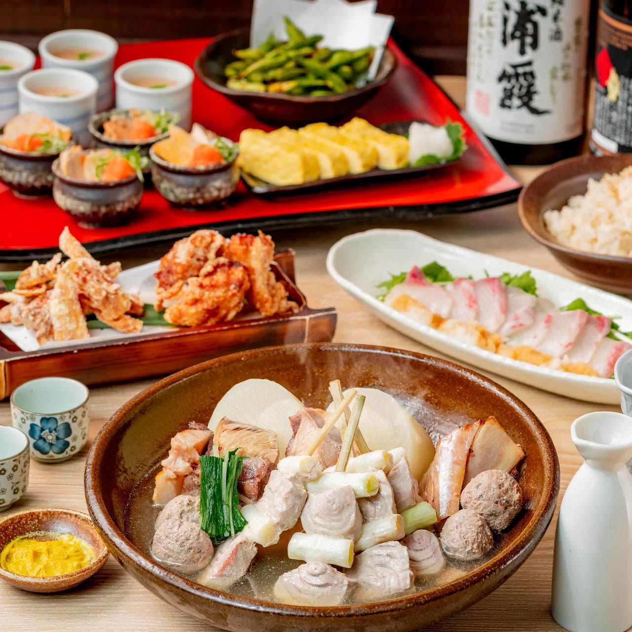 22年 最新グルメ 横浜 東神奈川にあるおでんが食べられるお店 レストラン カフェ 居酒屋のネット予約 神奈川版