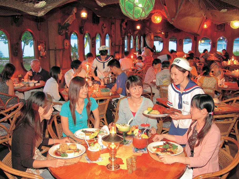 SAM'S BY THE SEA Awaseten (Okinawa City / Uruma City/Steak) - GURUNAVI