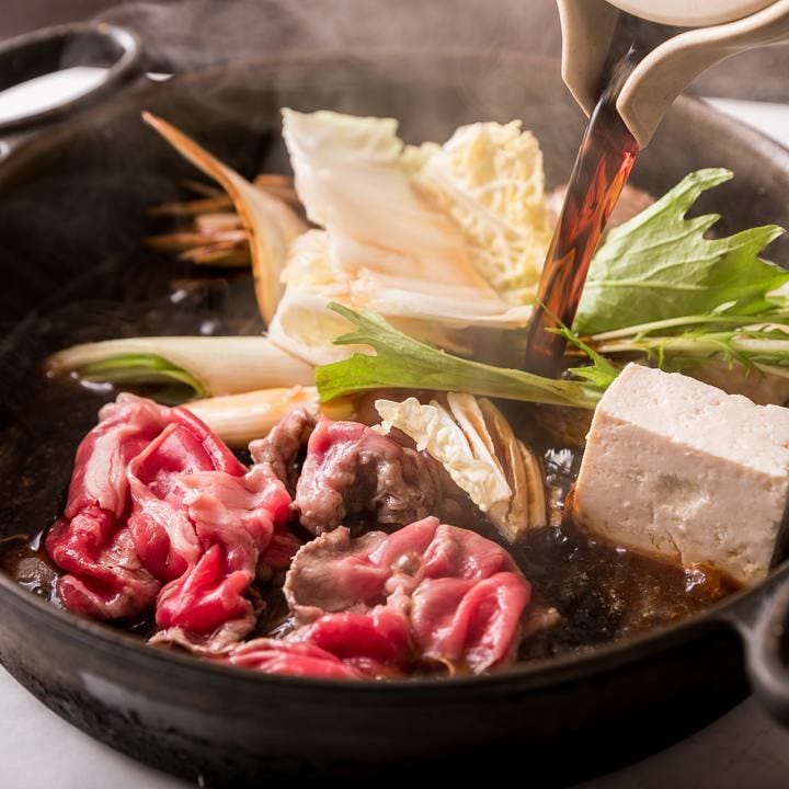 すきやき 2時間食べ放題 極 豚 鶏コースの詳細 どん亭 福生店 福生 しゃぶしゃぶ ぐるなび