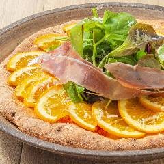 薪窯 PIZZA・CAFE NORTH GARDEN 万博公園店