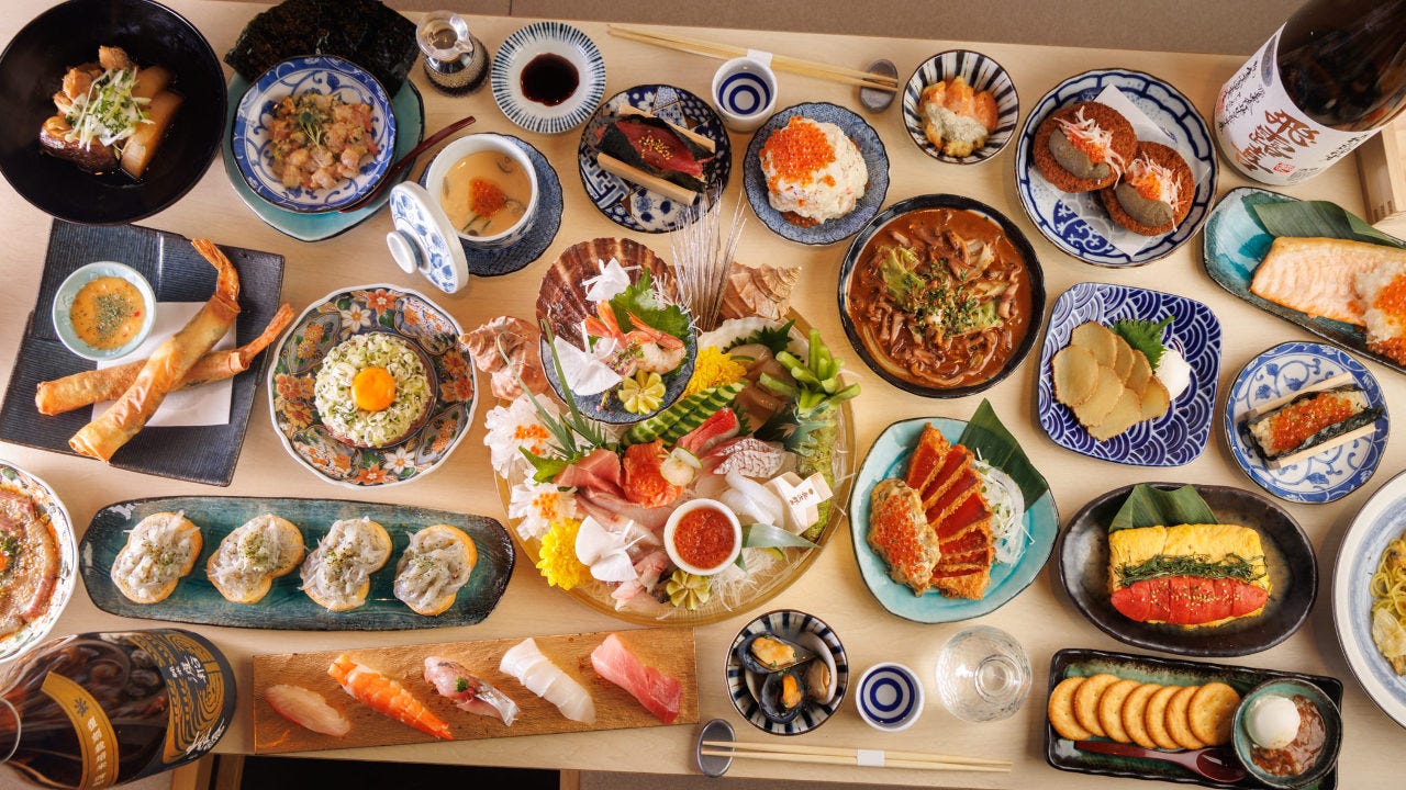 海鮮個室居酒屋 二ノ宮 本厚木店（本厚木・厚木/居酒屋） - 楽天ぐるなび