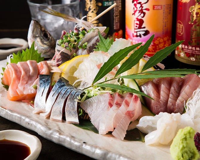季節の魚と炙り焼 酣 博多 居酒屋 ぐるなび