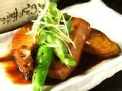 季節の魚と炙り焼 酣