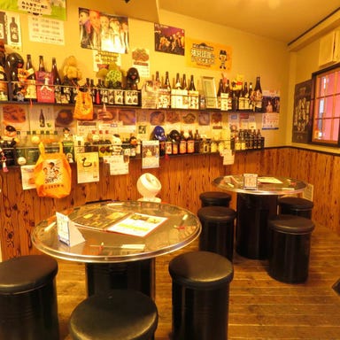 マッコリ10種飲み放題 韓国風居酒屋 オソオセヨ たまプラーザ  店内の画像