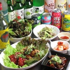 マッコリ10種飲み放題 韓国風居酒屋 オソオセヨ たまプラーザ 