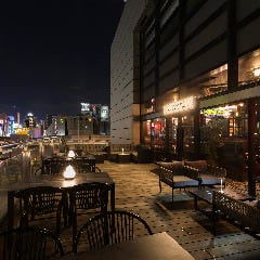 ビアガーデン＆バーベキュー COMMA Terrace 大阪難波 2024 