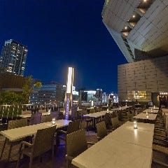 ビアガーデン＆バーベキュー COMMA Terrace 大阪難波 2024