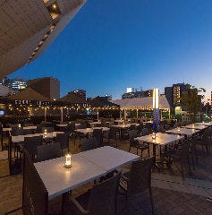 ビアガーデン＆バーベキュー COMMA Terrace 大阪難波 2026