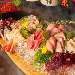 本日の鮮魚大漁盛り合わせ-7点盛り-