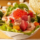 彩り海鮮コブサラダ